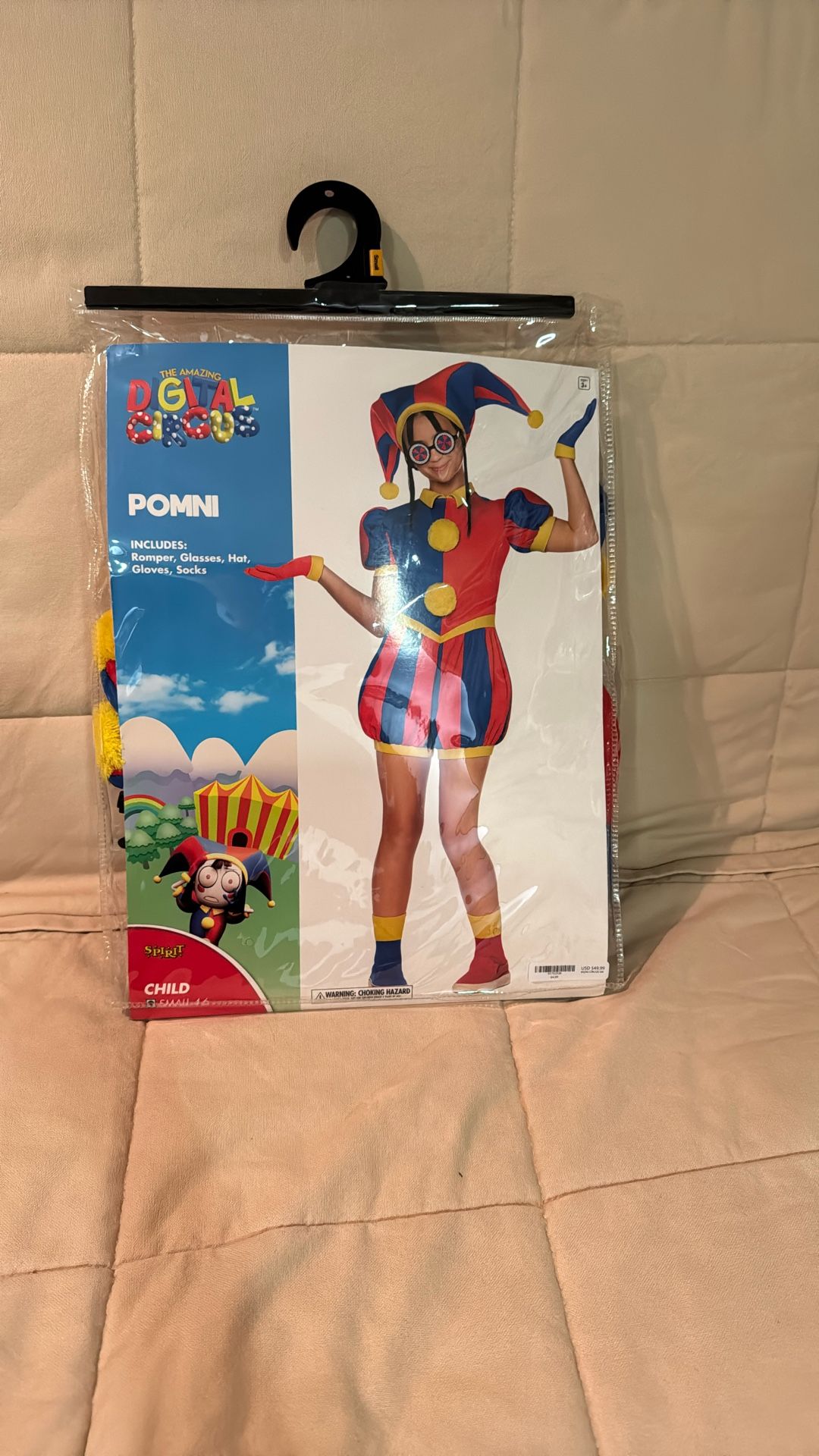 Girls Halloween Costume POMNI small 4-6 Yrs