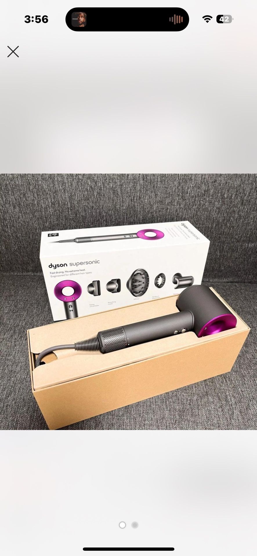 Dyson Super Sonic Hairdyer