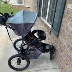 Jogging Stroller-Baby Trend