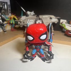 Spiderman Funko Pops