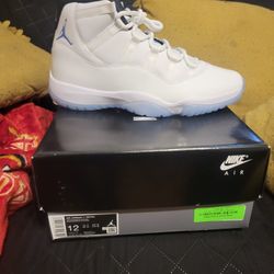 Jordan 11 Legend  Blue Sz 12