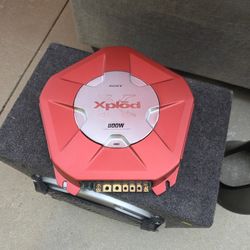 Sony Xplod D4OOP5 800 Watt Mono Amplifier 