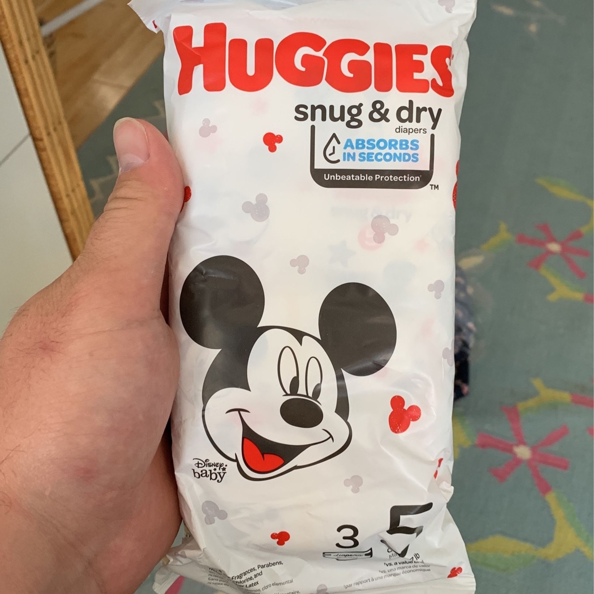 Huggies Diapers