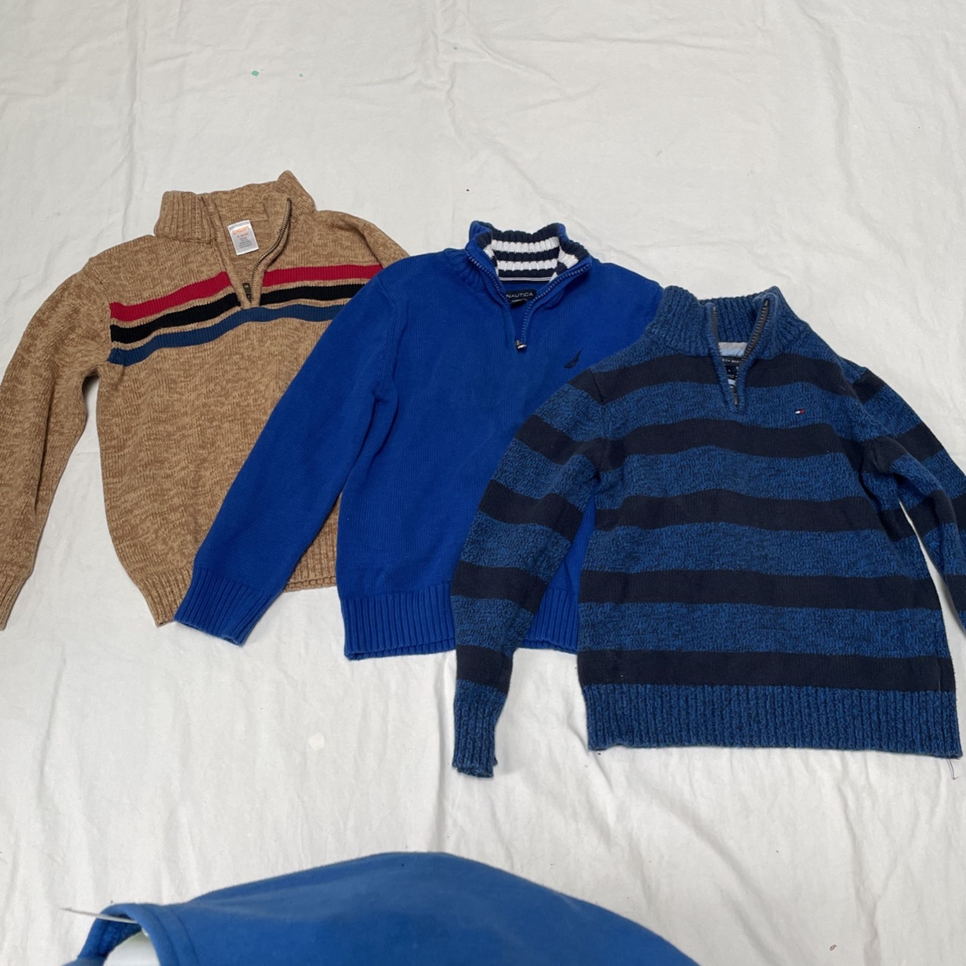Boy Sweater Lot Size 6