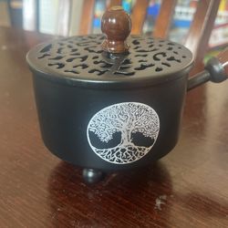 Incense, Burning Coal container