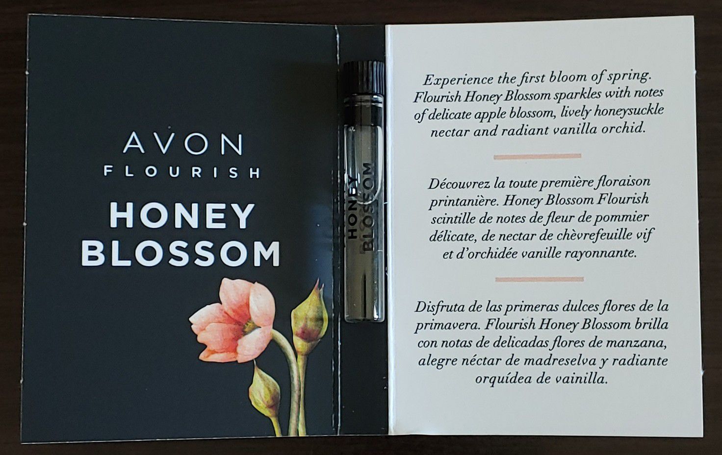 AVON Flourish: Honey Blossom Eau de Parfume
