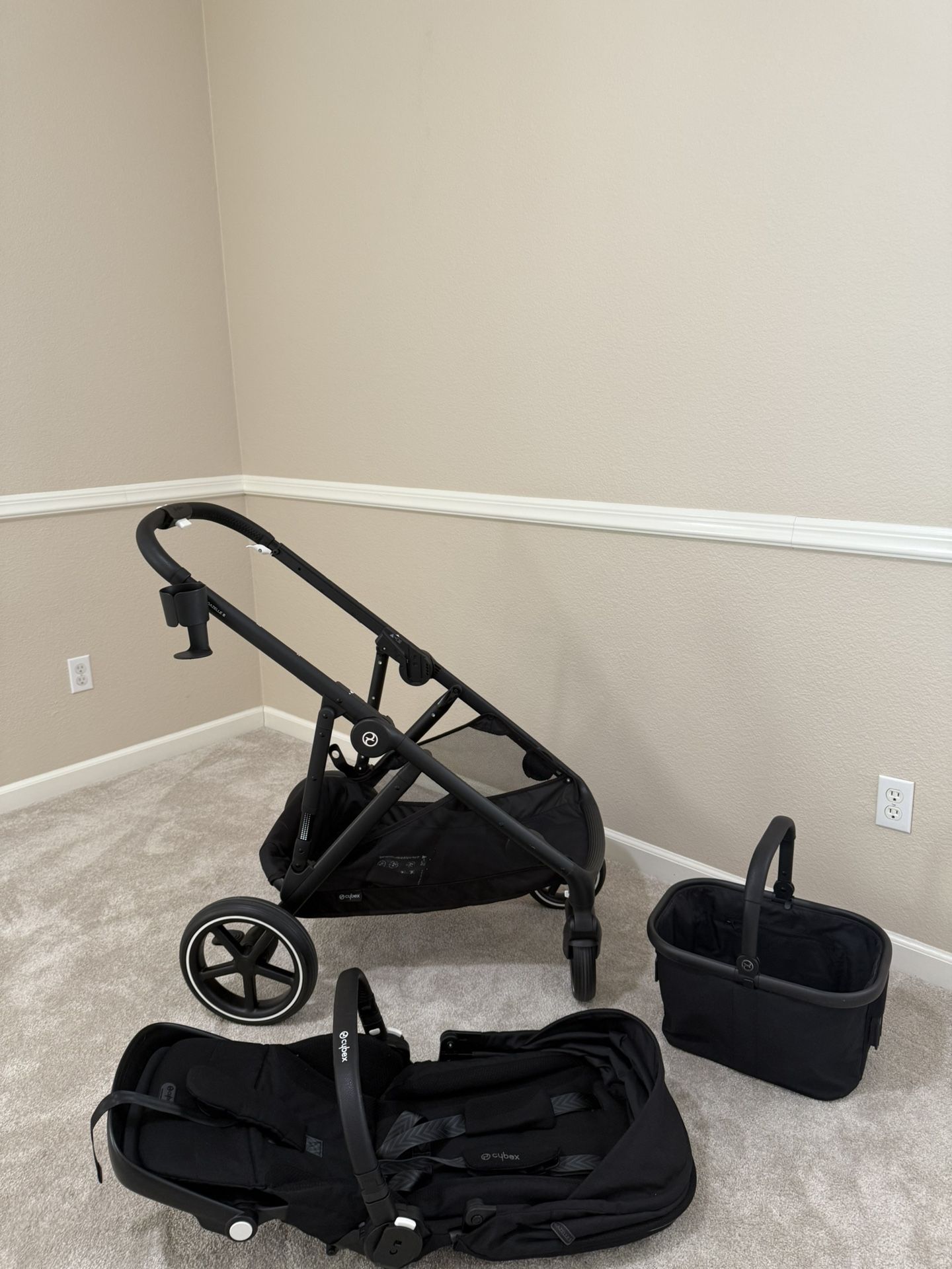 Cybex Gazelle S ( Stroller ) Black