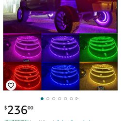 17.5 Inch LED Wheel Lights 
