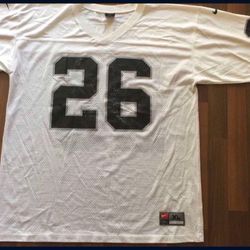 Nike Raiders Napoleon Kaufman Jersey