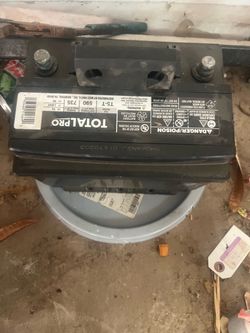 Car battery