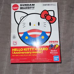 Never Opened Before Hello Kitty Gundam