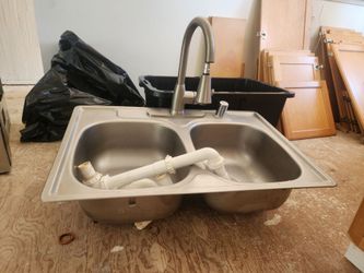 Pending Kitchen double sink