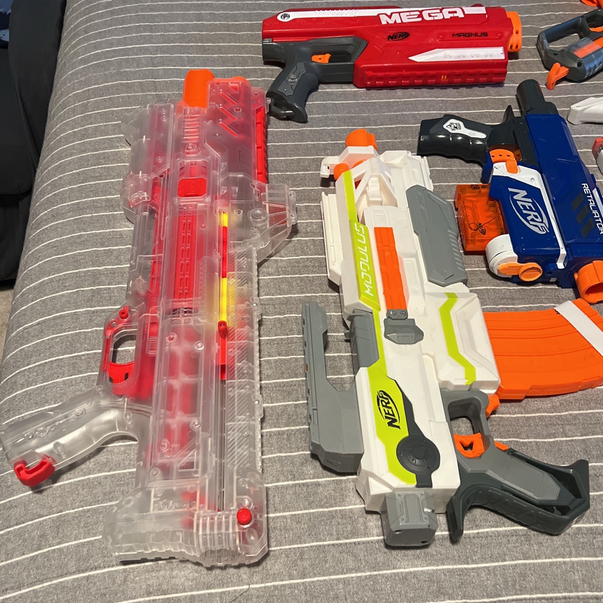 Nerf Arsenal $80.00 / OBO