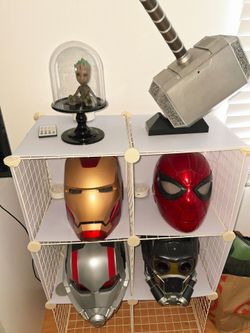 Marvel Legends Helmets
