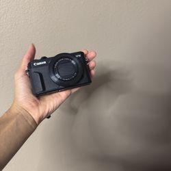 Canon G7X Mark II 🔥 Battery + Charger + Case | Vlogging Camera