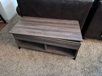 Wooden TV stand