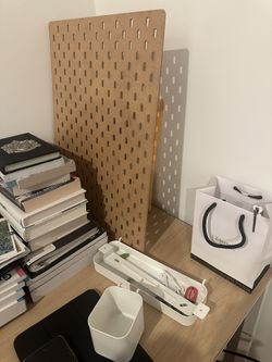 Ikea Pegboard With Accessories