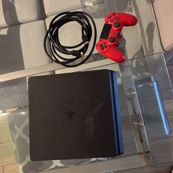 PS4 With Controller/Missed Power Cord Cable 