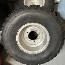 Atv Rims And Tires