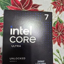 Intel Core Ultra 7 265KF