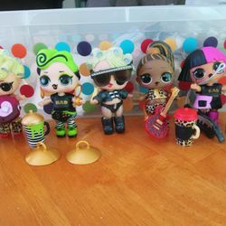 Lol Surprise Dolls