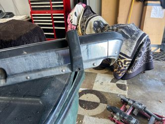 Mazda Rx3 front and rear bumpers complete