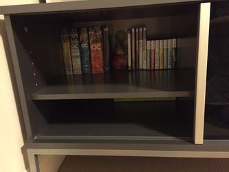 TV stand with doors for sale