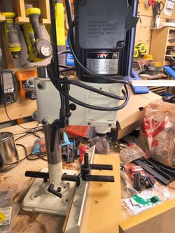 Jet Mortising Machine