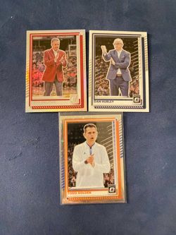 NCAA basketball coaches cards