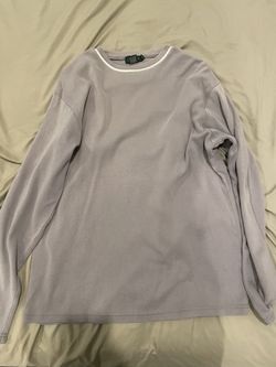 JCrew Grey Crewneck