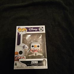 Nightmare Before Christmas Zero Funko
