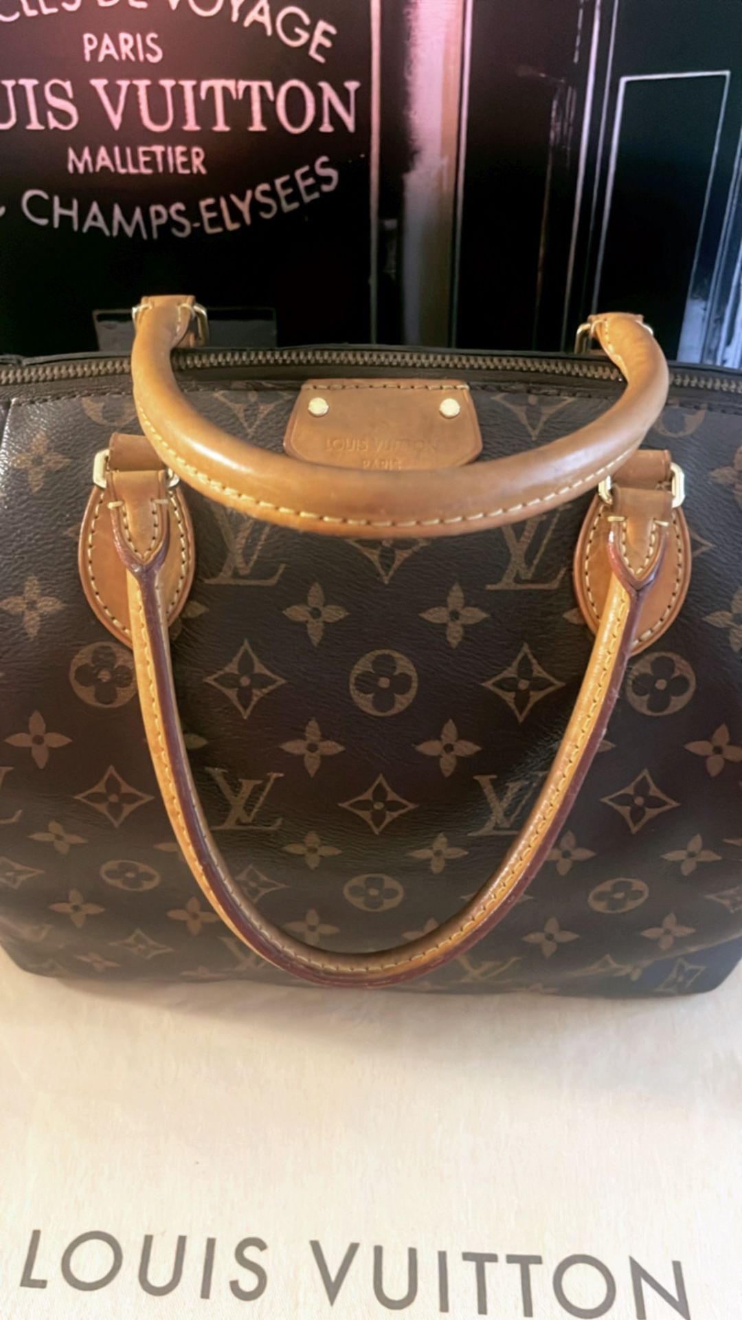 Authentic Louis Vuitton Turenne MM Shoulder Bag