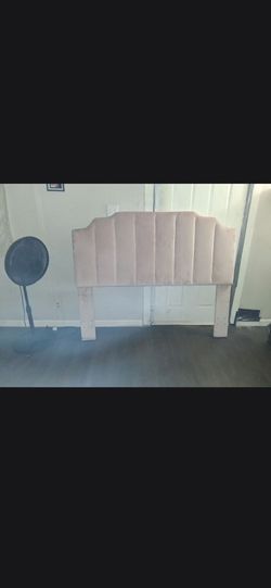 Queen size headboard