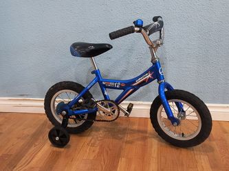 12" Giant Animator kids BMX bike with training wheels