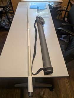 Pool stick cue