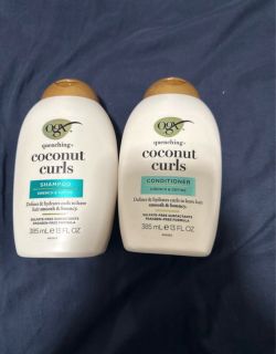 OGX Coconut Curls Shampoo & Conditioner Set
