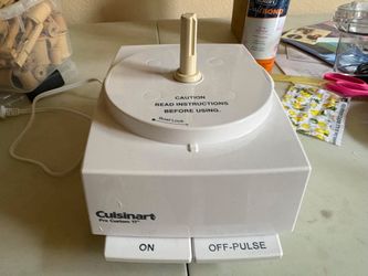 Cuisinart Food Processor motor base