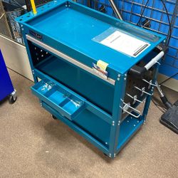 Tool Cart With Key