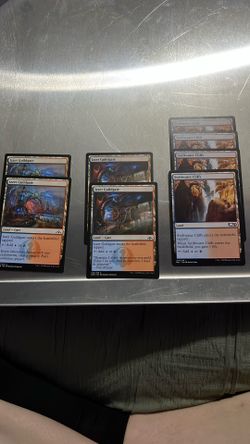 Magic the gathering individual cards