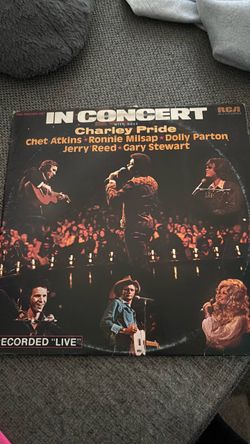 In concert with… Vinyl