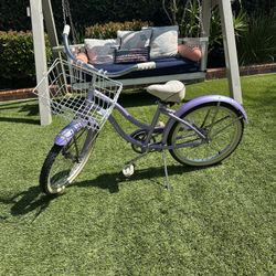 Phat Bike 20” Girls Cruiser