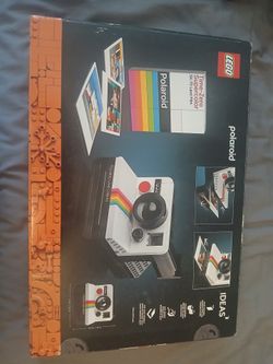 Brand new in box camera Legos set
