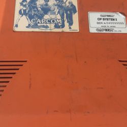 CPS2 Capcom Arcade,street Fighter Alpha 2