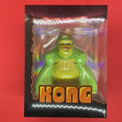 Plastic Empire Kong Lucky Charm Black Light Reactive Glow LE250 RDY TO SHIP MINT