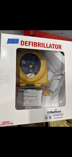 New Defibrillator 
