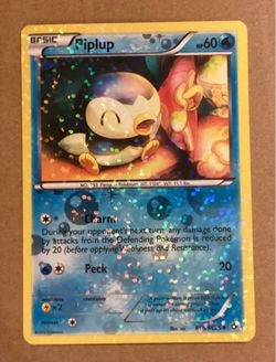 Piplup - Legendary Treasures: Radiant Collection