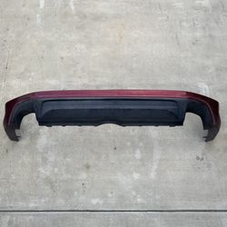 04-06 TL A-Spec Rear Lip
