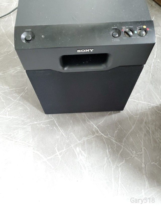 Sony Sa Wm20