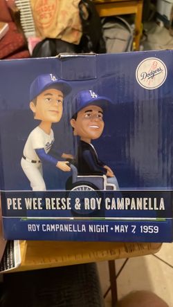 Pee Wee Reese & Roy Campanella