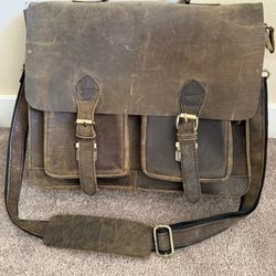 Leather Satchel